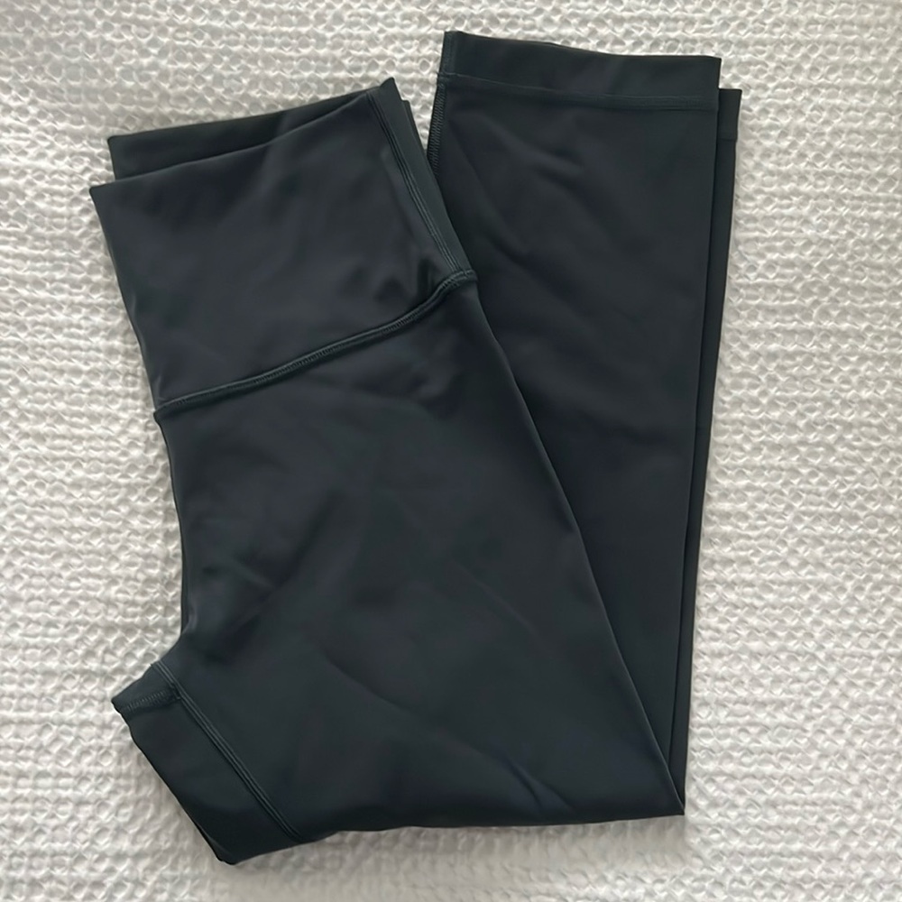 Lululemon crop leggings, 8